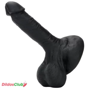 7.48in Big Suction Cup Silicone Soft Mixed Color Dildo For Sex Toy Orgasm